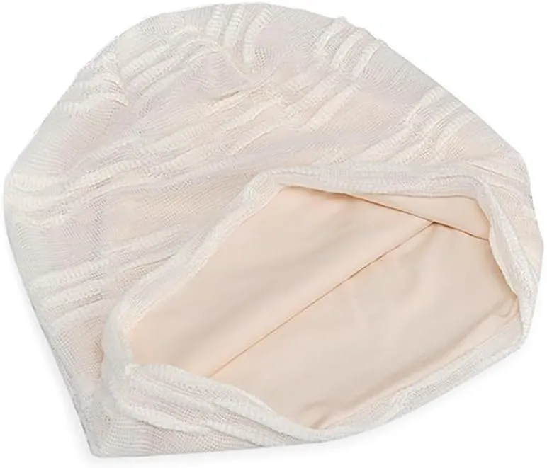 Womens Chemo Beanie Hat Cancer Cap Stretch Slouchy Turban Headwear