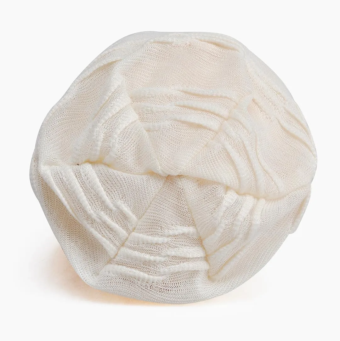 Womens Chemo Beanie Hat Cancer Cap Stretch Slouchy Turban Headwear