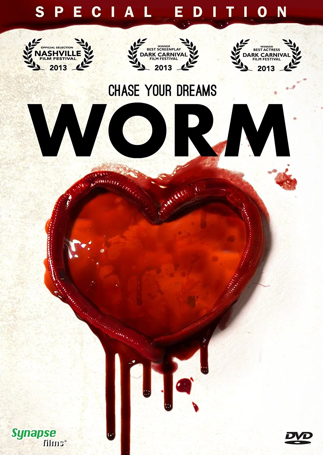 WORM DVD