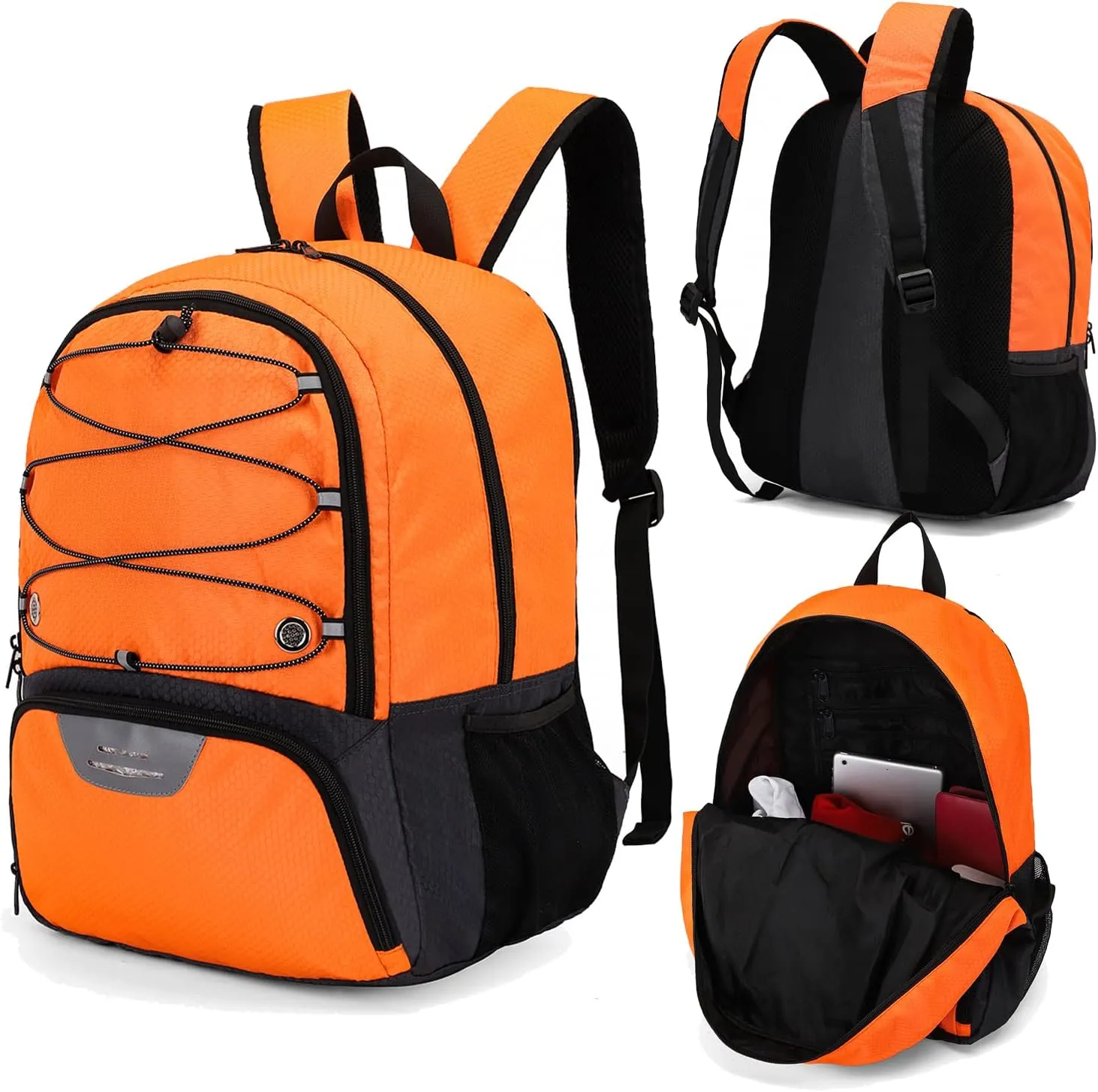 Youth Soccer Bag-Soccer Backpack&Backpack for Football Basketball,with Ball Compartment Separate Cleat Package