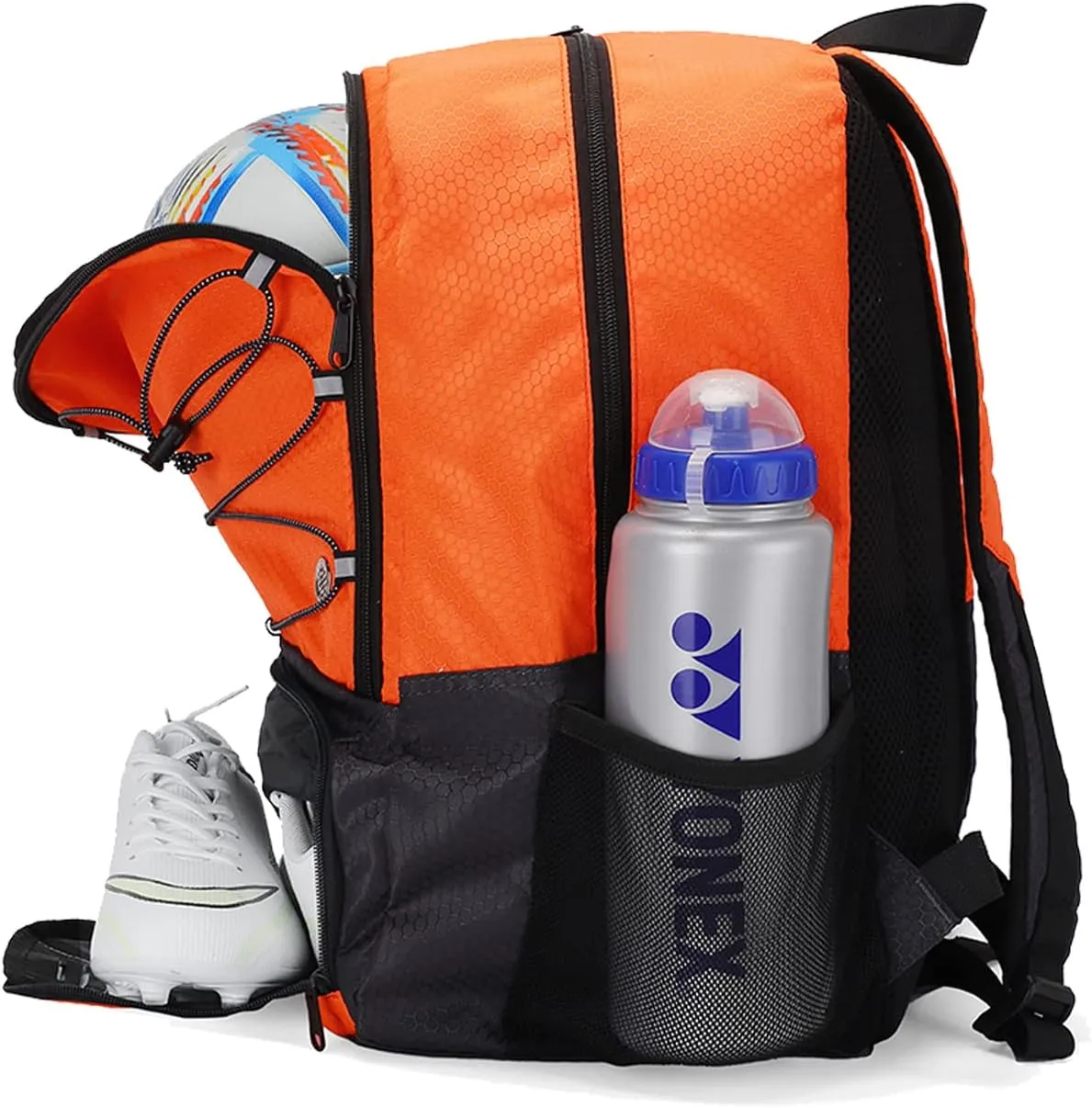Youth Soccer Bag-Soccer Backpack&Backpack for Football Basketball,with Ball Compartment Separate Cleat Package