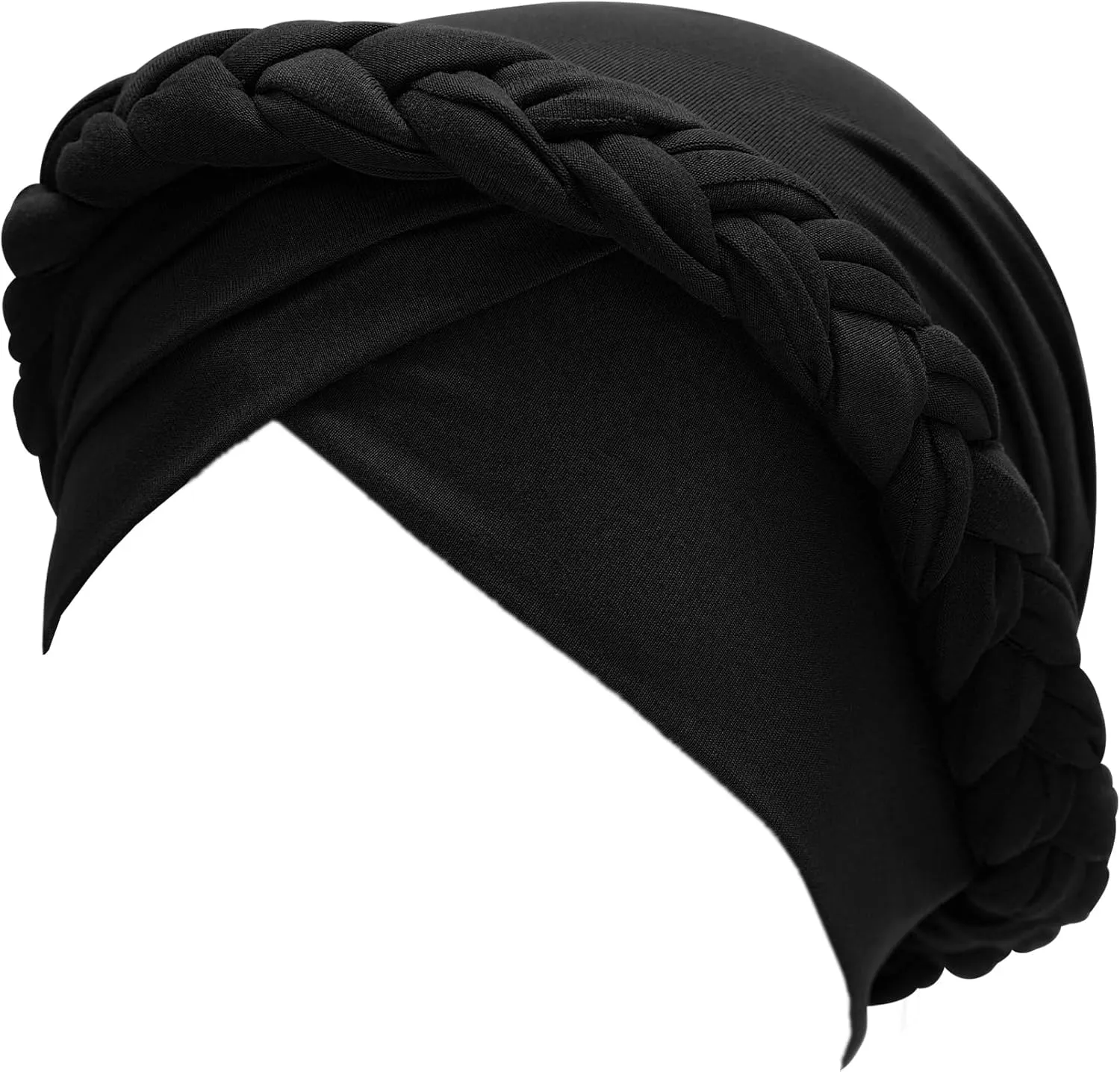 ZLYC Chemo Headwear Pre Tied Turban Headwrap Lightweight Beanie Hat for Women