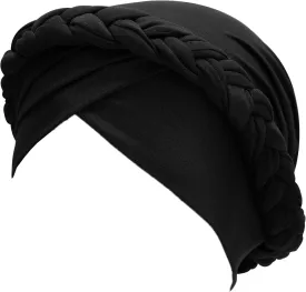ZLYC Chemo Headwear Pre Tied Turban Headwrap Lightweight Beanie Hat for Women