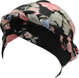 ZLYC Chemo Headwear Pre Tied Turban Headwrap Lightweight Beanie Hat for Women